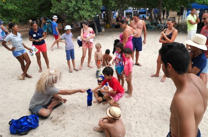 Succès de la première journée de "Découverte des récifs coralliens"
