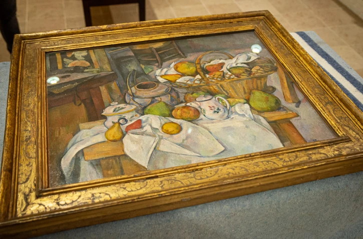 Cézanne à La Réunion