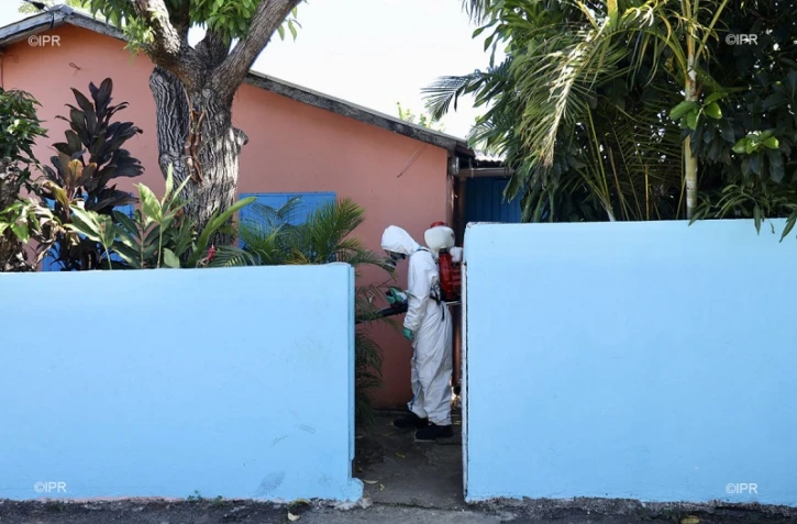 Vendredi 5 avril 2019 - opération de démoustication à la Ravine des Cabris