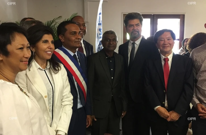 élection maire saint leu