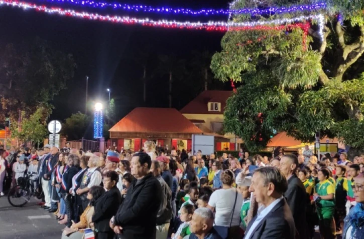 La ville de l'Entre-Deux célèbre la fête nationale