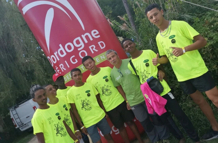 Périgord raid aventure 2018