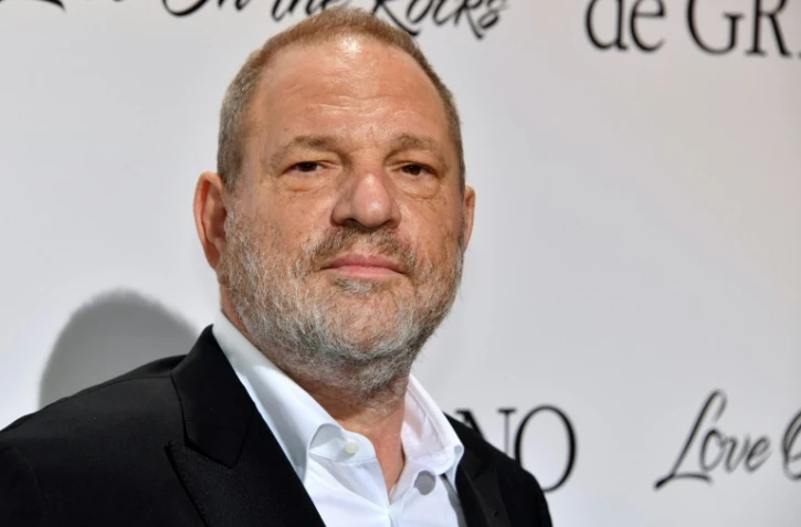 Le producteur américain  Harvey Weinstein, le 23 mai 2017 à Cannes