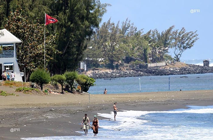 plage d\'Etang Salé