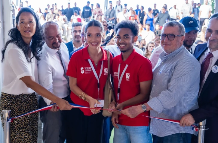 La Cinor et ses partenaires ont rassemblé jeunes et recruteurs à Saint-Denis