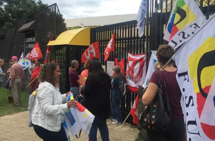 Les syndicats du 1er degré se mobilisent