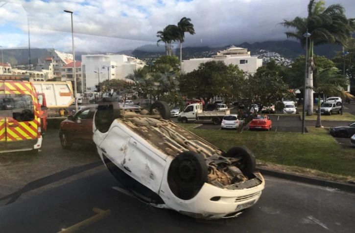 Accident Boulevard Lancastel 