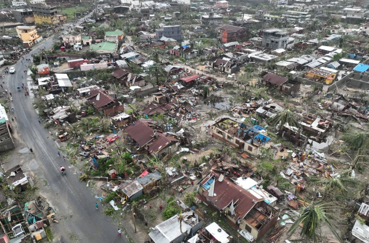 À Madagascar, Gezani a frappé de plein fouet la deuxième ville du pays, provoquant d'importants dégâts