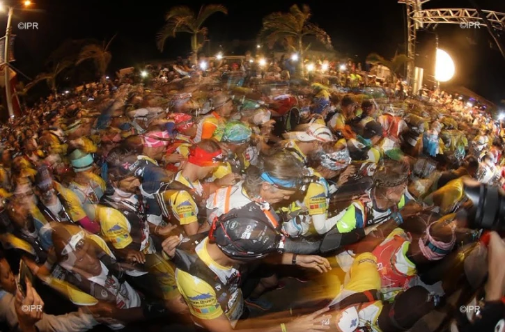 Grand Raid 2019, départ, Ravine blanche, octobre 2019, diagonale des fous