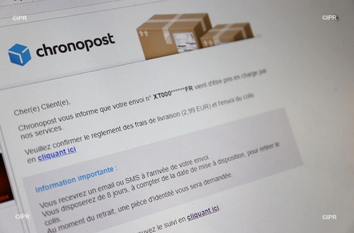 arnaque chronopost