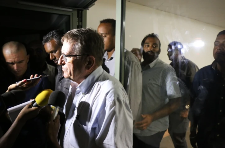 La réunion avec les transporteurs est terminée, un accord a été trouvé, le blocage de la Région est levé