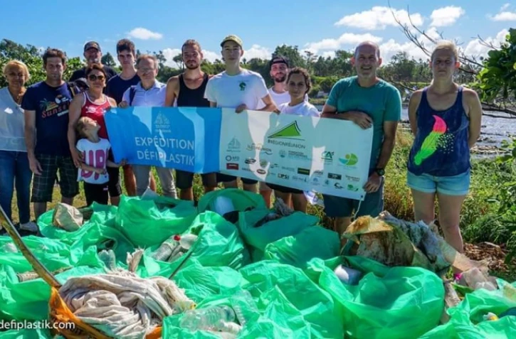 Une large opération de nettoyage sur le site du Cap Lahoussaye
