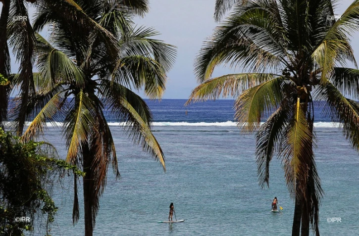 plage de trou d'eau 