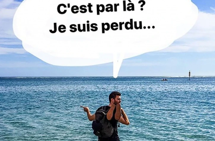 Cyprien est à La Réunion