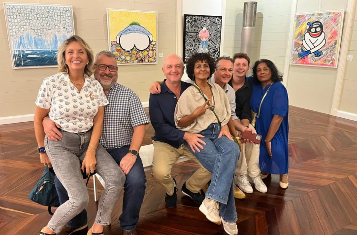 L'exposition "L’Œil de LUVI" interroge le monde à la Villa de la Région