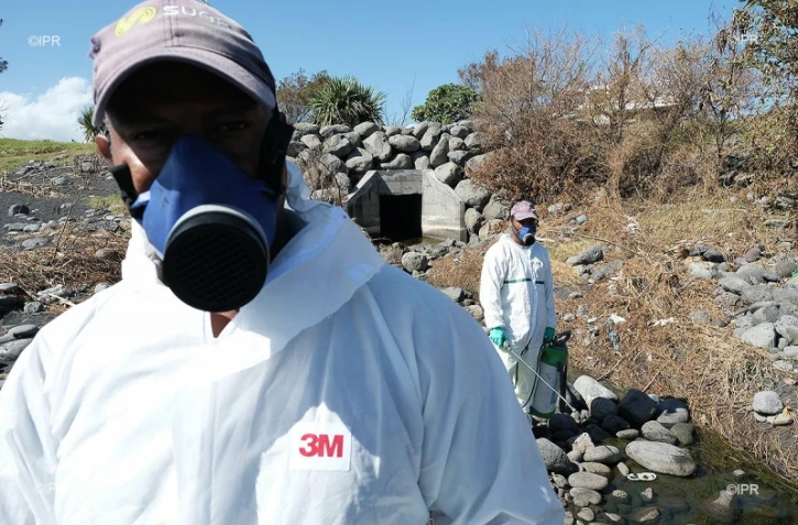 veille sanitaire au Port 