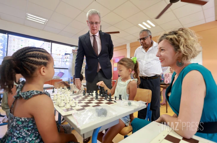 Semaine academique de la santé a saint-pierre