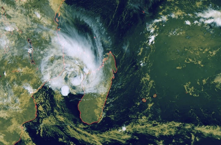 Tempête Eloise