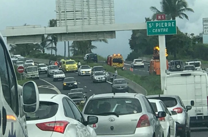 Accident Saint-Pierre 7 février 2018