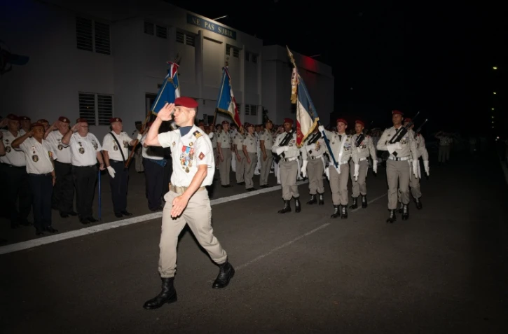 RPIMa : le colonel Fabien Striffling, a pris le commandement du 2ème régiment 