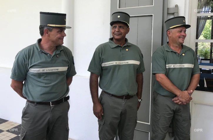  La Réunion accueille trois nouveaux louvetiers 