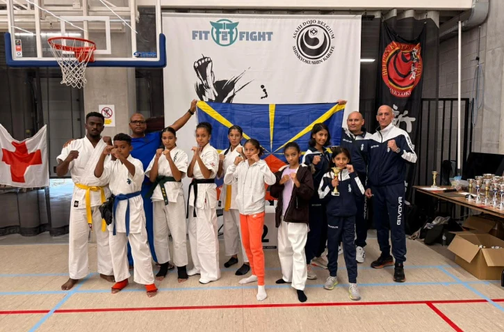 Karaté Kyokushin : l’Union Kyokushin Réunion raffle 100 % de podiums en Belgique
