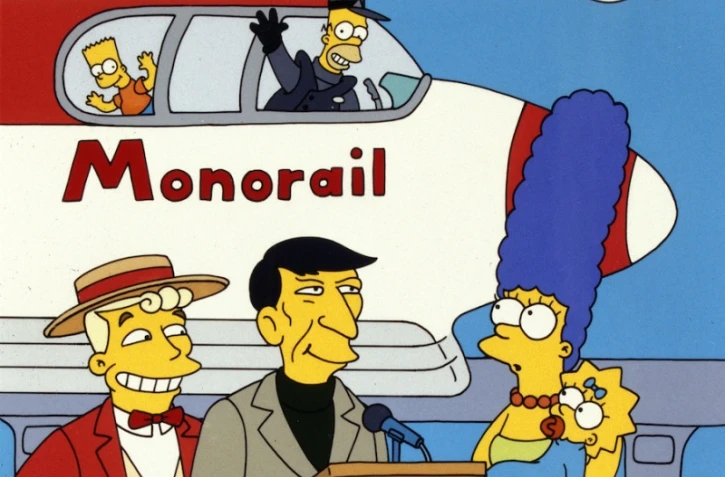 Monorail Simpsons