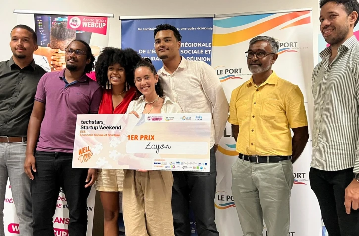 Startup Weekend : l'Économie sociale et solidaire à l'honneur au Por