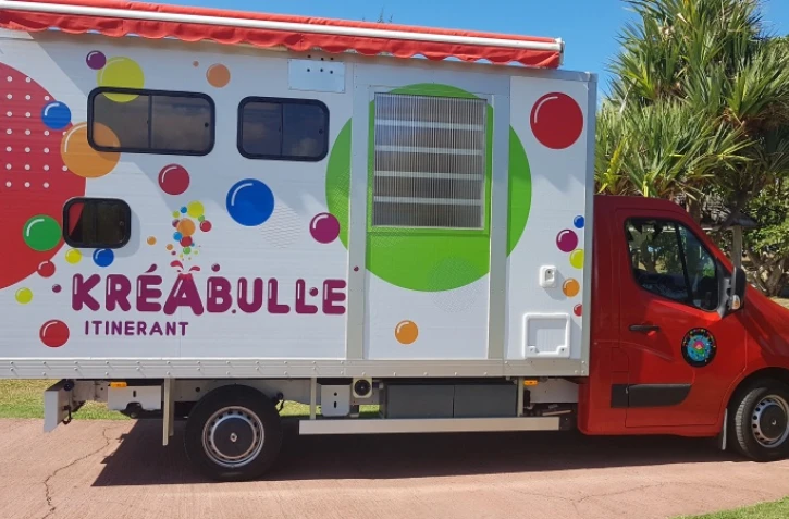 Kréabulle pour les marmailles