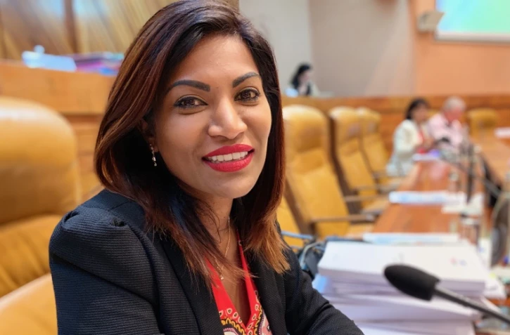 Karine Nabénésa, conseillère régionale