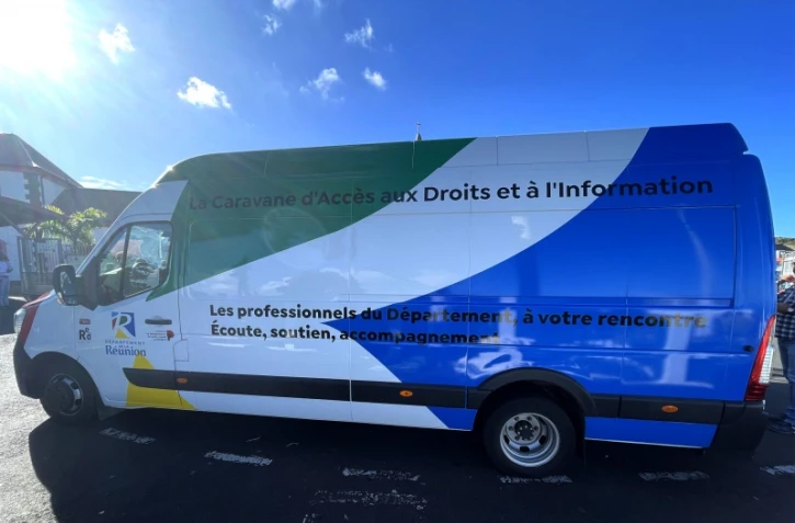 Trois-Bassins : démarrage de la caravane d'accès aux droits