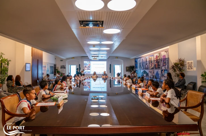 Le Port : le conseil municipal des enfants fait le bilan