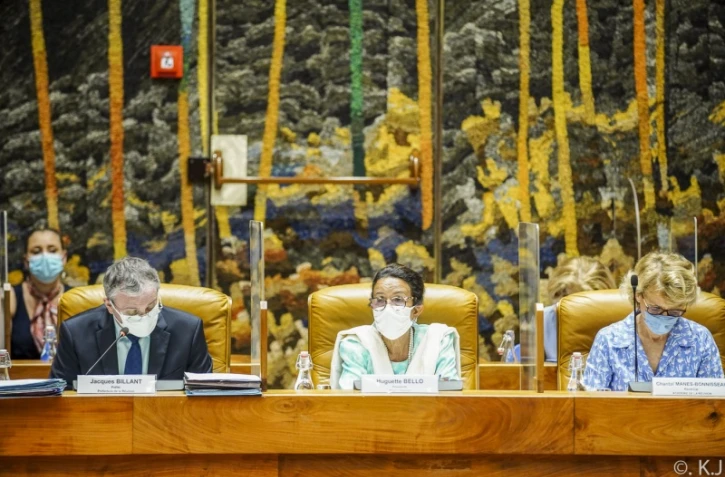 Région Réunion : conseil académique de l'Education nationale 