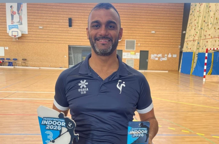 Le Port : Nouvelle sélection chez les Bleus du hockey pour le Portois Futol