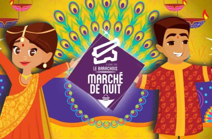 Marché de nuit