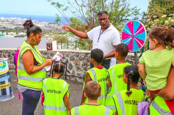 La déchèterie de La Marine