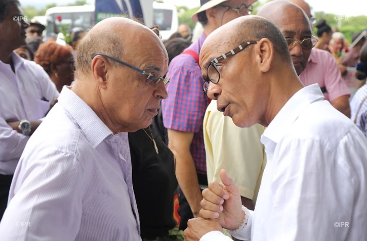 philippe maillet et wilfrid bertile 