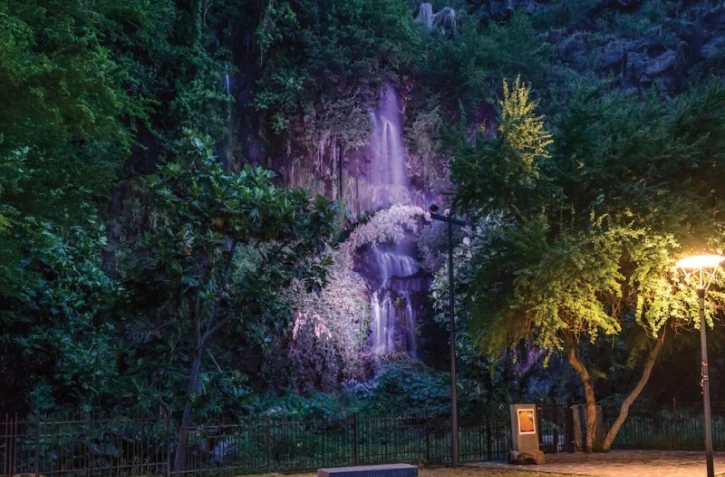 La Grotte des Premiers Franc?ais est victime de vols d\'arbres. (Photo Thierry Duprey)