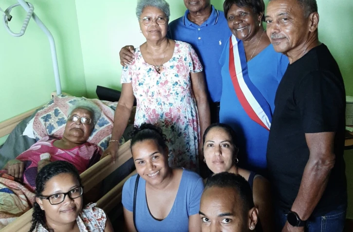 Marie Solange Dronzin a célébré ses 100 ans 