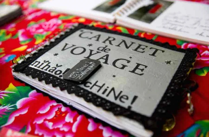 Restitution des carnets de voyage