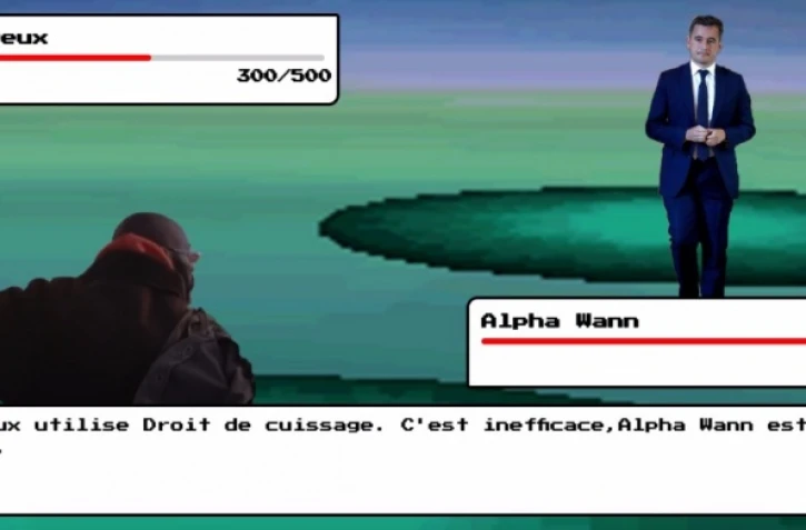 jeu vidéo politiciens