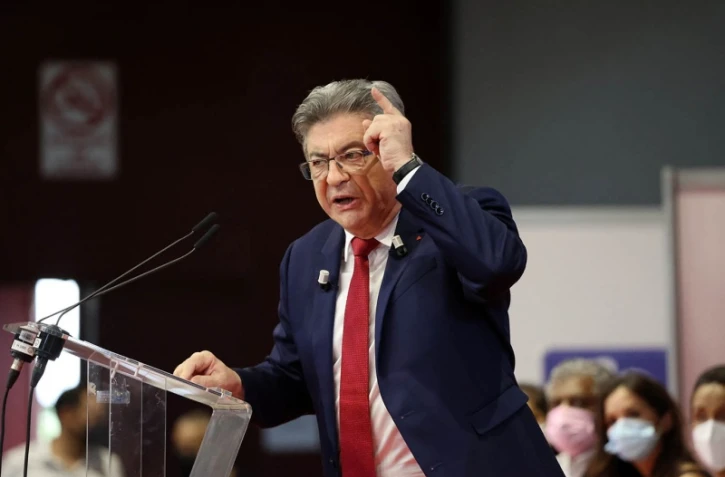  Saint-Denis : Jean-Luc Mélenchon en meeting à la Nordev