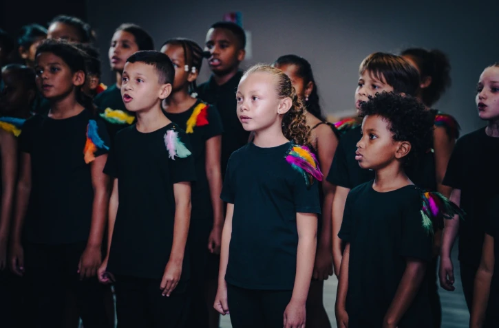 Saint-Denis : à l'école Gabriel Macé, les classes "musique" font leur show