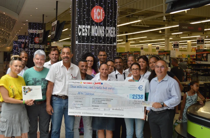 Vindémia pour le Téléthon 2015