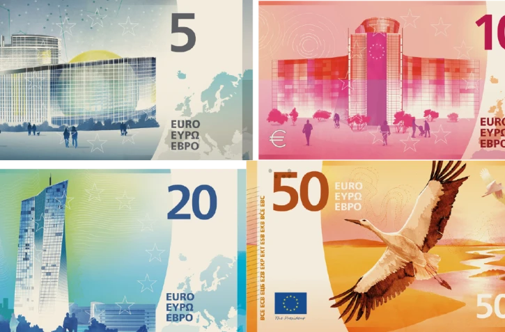 Nouveaux billets euros