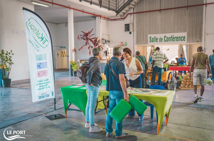  Le Port : les Galeries Circulaires mettent en avant l’économie solidaire