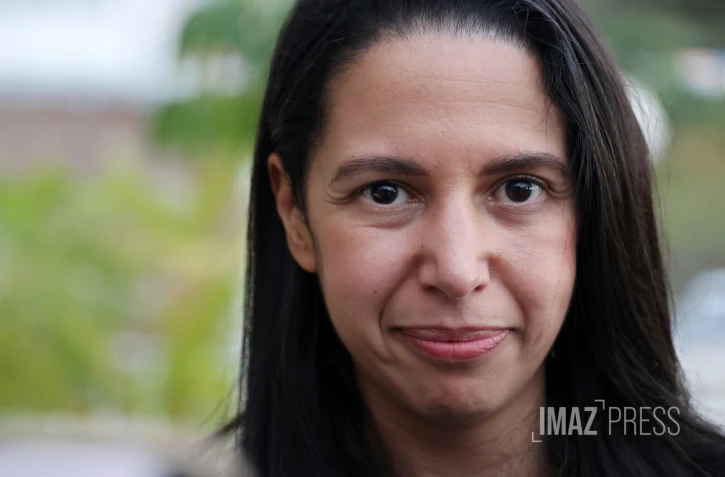 visite de Naïma Moutchou , MOM