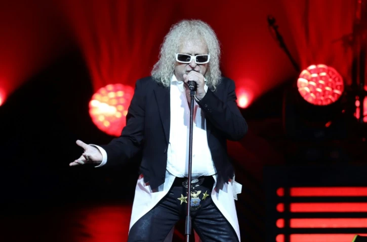Michel Polnareff le 8 novembre 2016 Ă Nice
