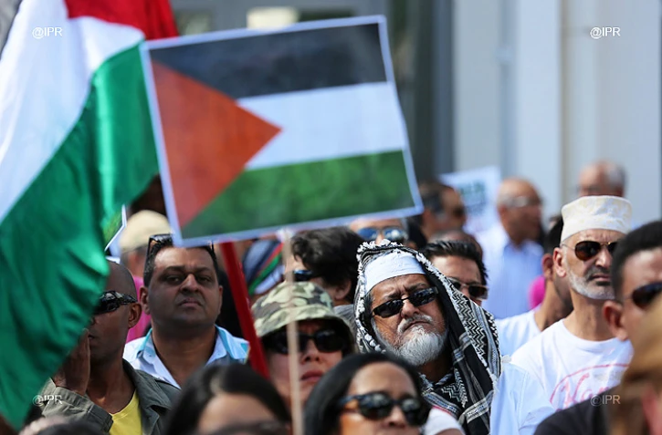 Manifestion palestine