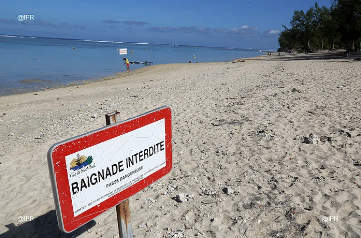 Panneau baignade